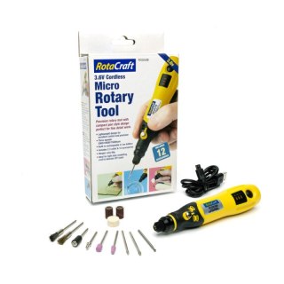 Rotacraft RC03USB 3,6V Cordless Rotary Tool
