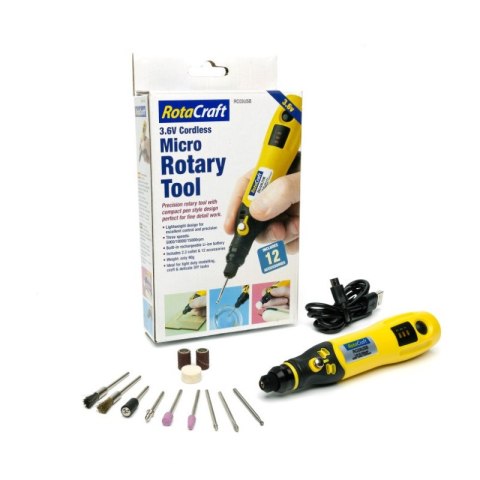 Rotacraft RC03USB 3,6V Cordless Rotary Tool
