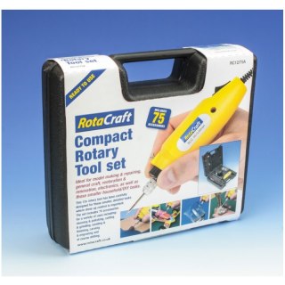 Rotacraft RC12-75AEU Rotary Tool Kit Plus 75 Accs