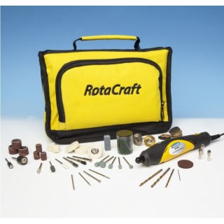 Rotacraft RC18X-EUK Variable Speed Mini Rotary Tool Kit