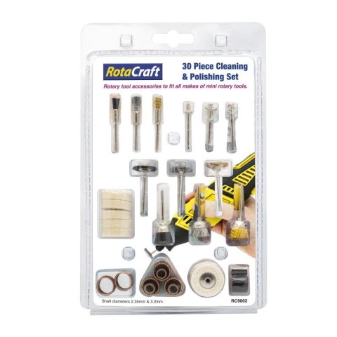 Rotacraft RC9001 25 pc Sanding & Shaping Set