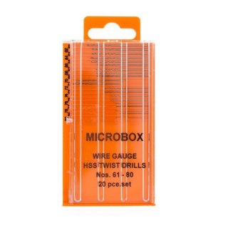Rotacraft RDR4004 Microbox Drill Set 61 - 80