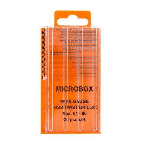 Rotacraft RDR4004 Microbox Drill Set 61 - 80