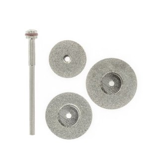 Rotacraft RSA7004-S Diamond Saws & Mandrel (3 pcs)