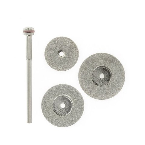 Rotacraft RSA7004-S Diamond Saws & Mandrel (3 pcs)