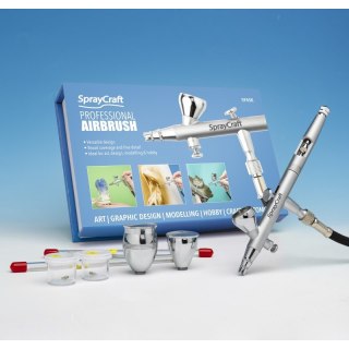 Spraycraft SP45K Professional Airbrush Set