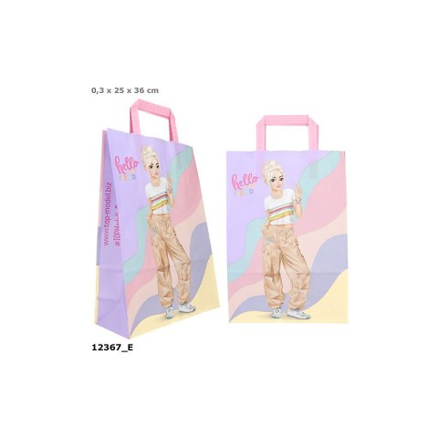 Top Model 12367 Torebka papierowa z uszami 36x25x11 cm Ilość sztuk w opakowaniu 250