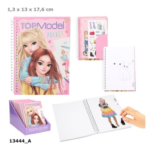 Top Model 13444 Podręczny szkicownik Ilość sztuk w opakowaniu 18