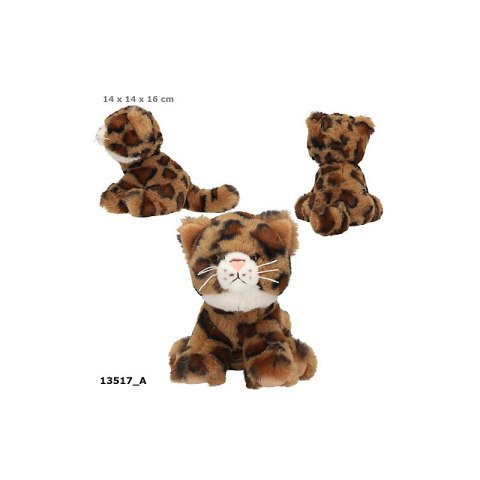Top Model 13517 Kotek pluszowy Leo 16 cm Ilość sztuk w opakowaniu 2