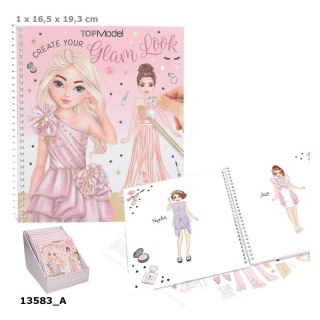 Top Model 13583 Zestaw Glam Look z naklejkami Ilość sztuk w opakowaniu 18