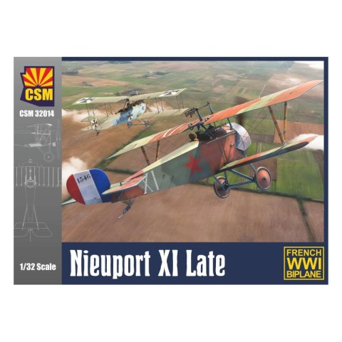Copper State Models 32014 Nieuport 11 Late