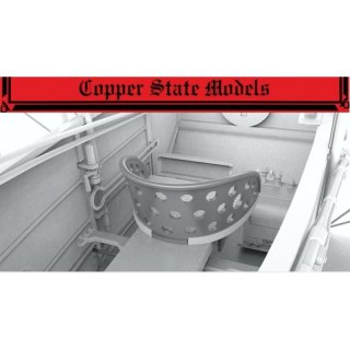 Copper State Models A32-012 Seat Backrest for Caudron G.III (French Type)