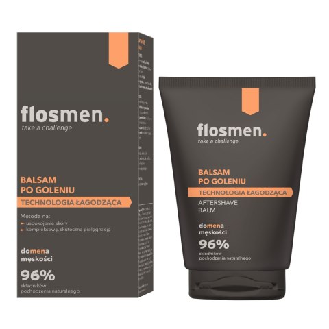 FLOSMEN Balsam po goleniu 100 ml FLOSMEN Balsam po goleniu 100 ml