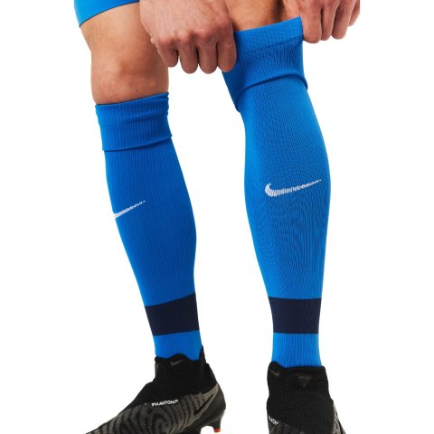 Getry piłkarskie Nike Matchfit Knee High Team/Strike KH WC22 Team niebieskie CV1956 463/FQ8253 463 Getry piłkarskie Nike Matchfit Knee High Team/Strike KH WC22 Team niebieskie CV1956 463/FQ8253 463