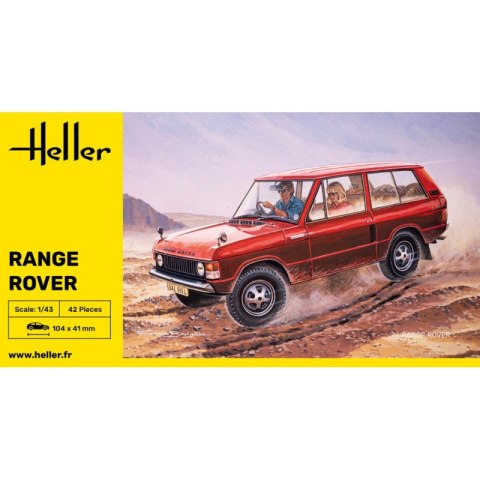 Heller 80181 Range Rover 1/43