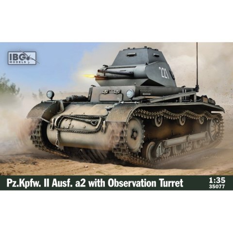 IBG 35077 Pz.Kpfw. Ausf. a2 with Observation Turret IBG 35077 Pz.Kpfw. Ausf. a2 with Observation Turret