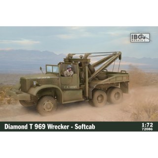 IBG 72086 Diamond T 969 Wrecker - Softcab