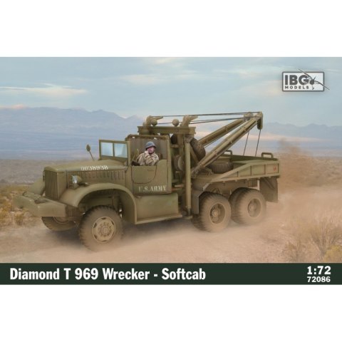 IBG 72086 Diamond T 969 Wrecker - Softcab