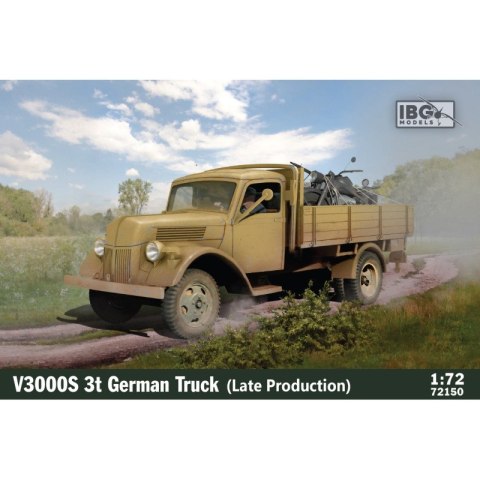 IBG 72150 V3000S 3t German Truck (Late Production)