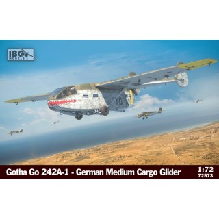 IBG 72573 Gotha Go 242A-1 German Medium Cargo Glider