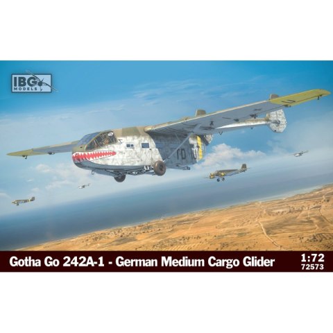 IBG 72573 Gotha Go 242A-1 German Medium Cargo Glider