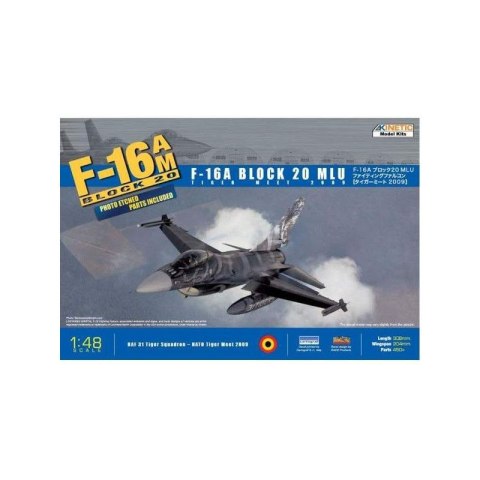 Kinetic 48036 Nato F-16A Block 20