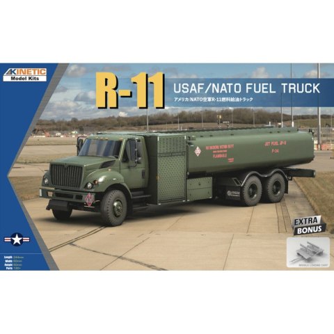 Kinetic 48116 R-11 USAF/NATO Fuel Truck