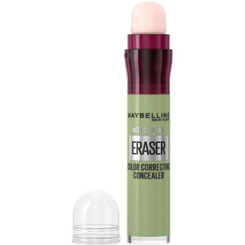 MAYBELLINE Instant Eraser Korektor do twarzy w płynie Green 6.8 ml MAYBELLINE Instant Eraser Korektor do twarzy w płynie Green 6.8 ml