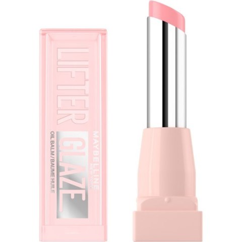 MAYBELLINE Lifter Glaze Pomadka - balsam olejkowy do ust nawilżający, 002 Pink Drip 2,8 g MAYBELLINE Lifter Glaze Pomadka - balsam olejkowy do ust nawilżający, 002 Pink Drip 2,8 g