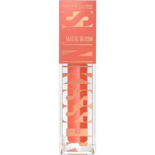 MAYBELLINE Sunkisser Hazy Matte Róż Róż do policzków w płynie 34 Peachy Quench 4,7 ml