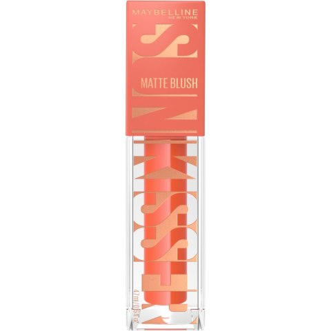 MAYBELLINE Sunkisser Hazy Matte Róż Róż do policzków w płynie 34 Peachy Quench 4,7 ml MAYBELLINE Sunkisser Hazy Matte Róż Róż do policzków w płynie 34 Peachy Quench 4,7 ml