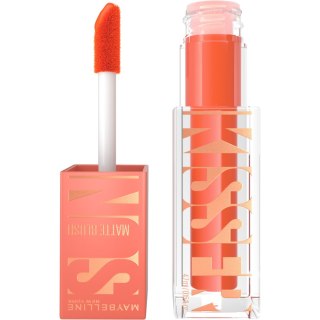 MAYBELLINE Sunkisser Hazy Matte Róż Róż do policzków w płynie 34 Peachy Quench 4,7 ml