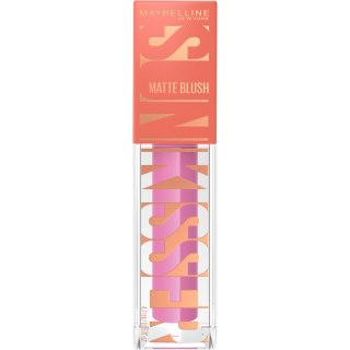 MAYBELLINE Sunkisser Hazy Matte Róż do policzków w płynie 32 Lilac Clouds 4,7 ml