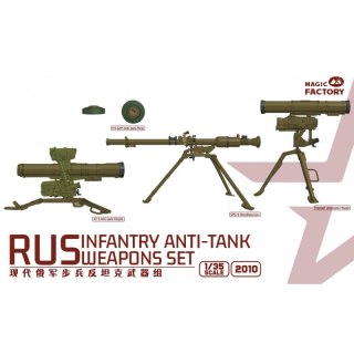 Magic Factory 2010 1/35 RUS Infantry Anti-Tank Weapons Set