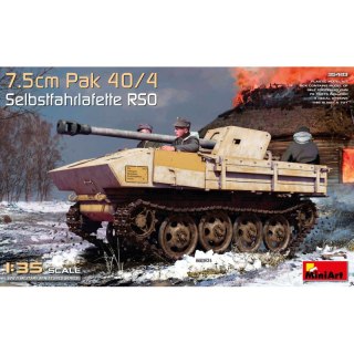Mini Art 35483 Slebstfahrlafette RSO 7,5 cm Pak 40/4
