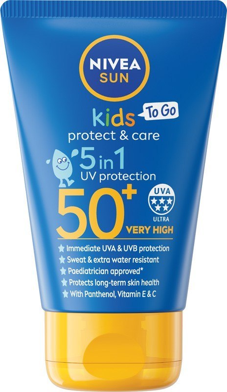 NIVEA SUN Balsam SPF 50 dla dzieci Pocket Size 50m NIVEA SUN Balsam SPF 50 dla dzieci Pocket Size 50m