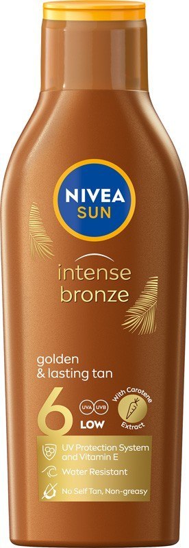 NIVEA SUN Balsam SPF 6 karotenowy 200ml&