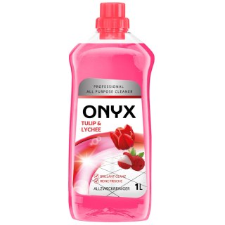 ONYX Płyn do podłóg 1L Tulip & Lychee