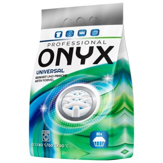 ONYX Proszek do prania 4,8kg Uniwer. 80 prań folia