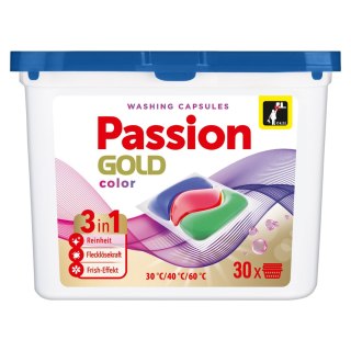 PASSION GOLD Kapsułki do prania 30 szt. 3w1 Kolor