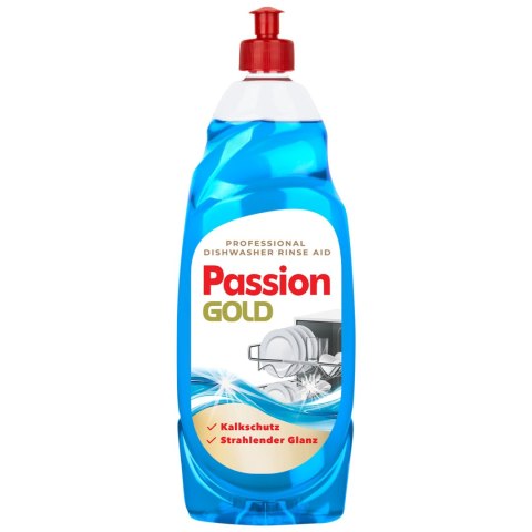 PASSION GOLD Nabłyszczacz do zmywarki 850ml PASSION GOLD Nabłyszczacz do zmywarki 850ml