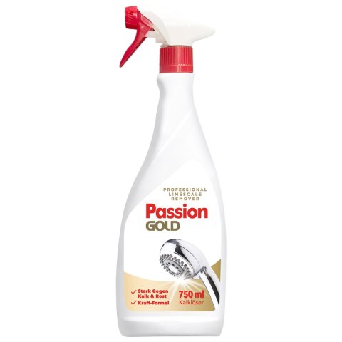 PASSION GOLD Płyn 750ml Odkamieniacz PASSION GOLD Płyn 750ml Odkamieniacz