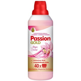 PASSION GOLD Płyn do płukania 1L Magic Orchid