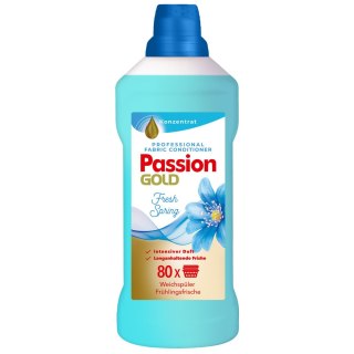PASSION GOLD Płyn do płukania 2L Fresh Spring