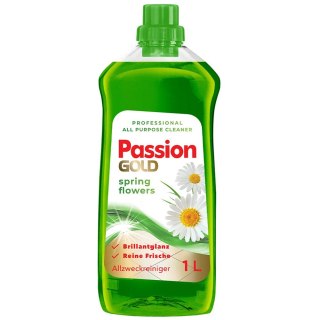 PASSION GOLD Płyn do podłóg 1L Wiosenne kwiaty-zie