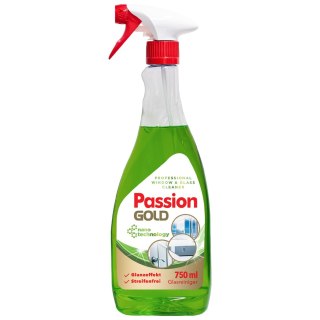 PASSION GOLD Płyn do szyb 750ml Zielony