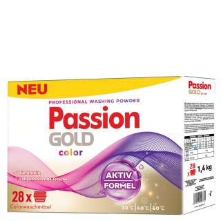 PASSION GOLD Proszek d/prania 1,4kg Kolor 28 prań