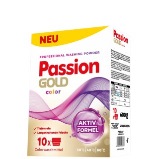 PASSION GOLD Proszek d/prania 600g Kolor 10 prań