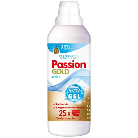 PASSION GOLD Żel do prania 1L Biały PASSION GOLD Żel do prania 1L Biały
