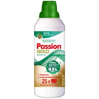 PASSION GOLD Żel do prania 1L Uniwersalny